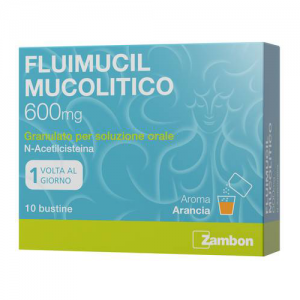 FLUIMUCIL MUCOL*OS 10BUST600MG - farmasorriso.com