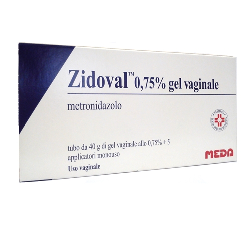 ZIDOVAL*VAG GEL40G 7,5MG/G+5AP - farmasorriso.com