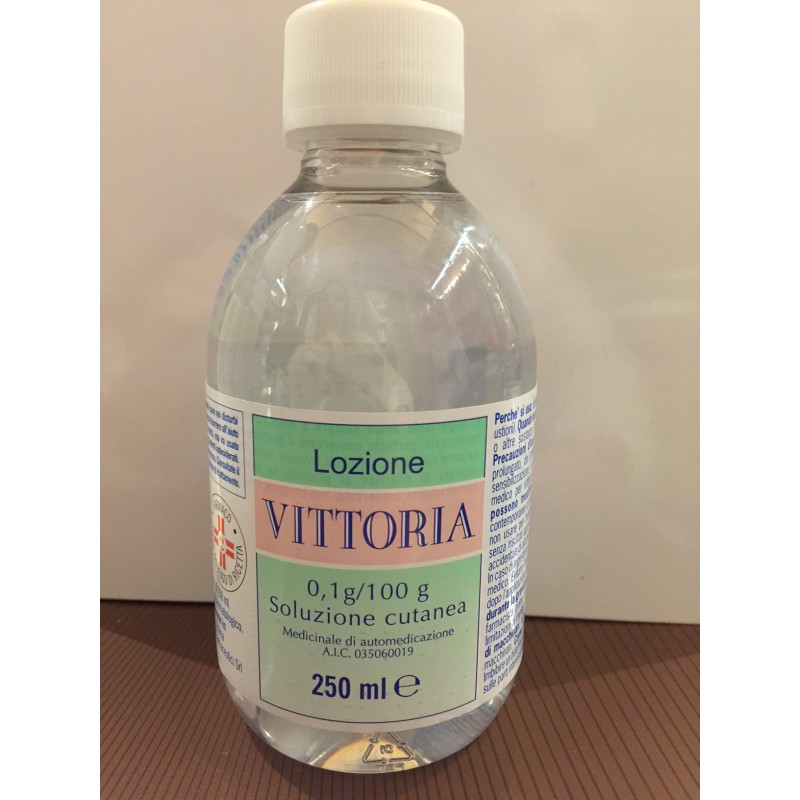 LOZIONE VITTORIA*FL 250ML - farmasorriso.com