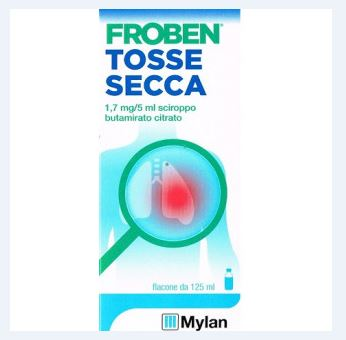 FROBEN TOSSE SECCA*SCIR 125ML - farmasorriso.com