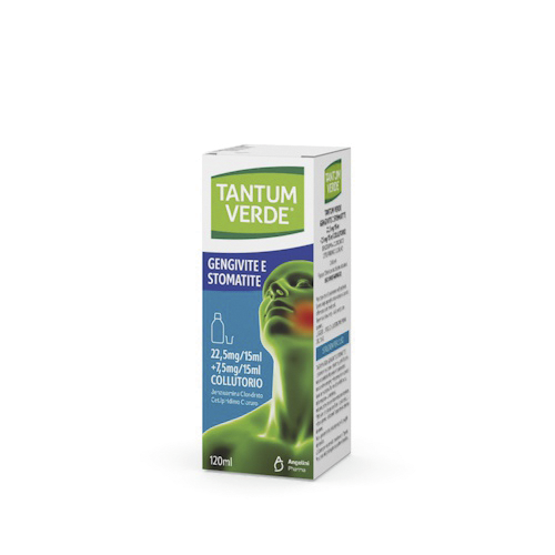 TANTUM VERDE GENG E STOM*120ML - farmasorriso.com
