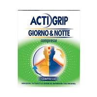 ACTIGRIP GIORNO&NOTTE*12+4CPR - farmasorriso.com