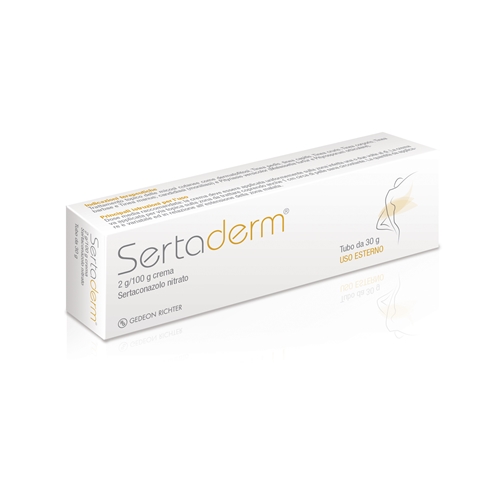 SERTADERM*CREMA 30G 2G/100G - farmasorriso.com