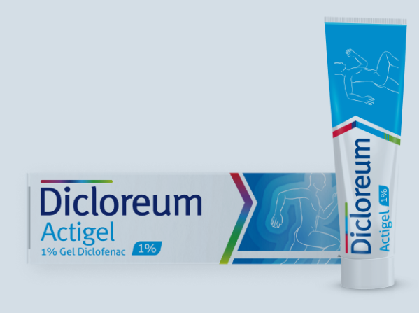 DICLOREUM ACTIGEL*GEL 100G 1% - farmasorriso.com