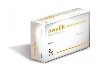 ARMILLA*30CPS MOLLI 400UI - farmasorriso.com