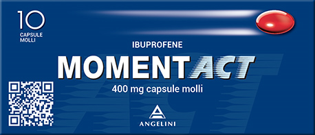MOMENTACT*10CPS MOLLI 400MG - farmasorriso.com