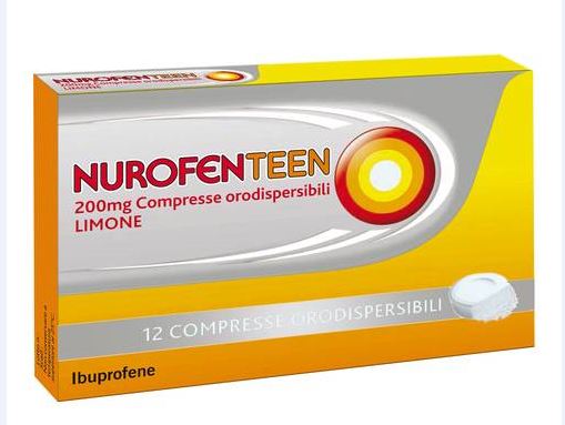 NUROFENTEEN*12CPR ORO 200MG LI - farmasorriso.com