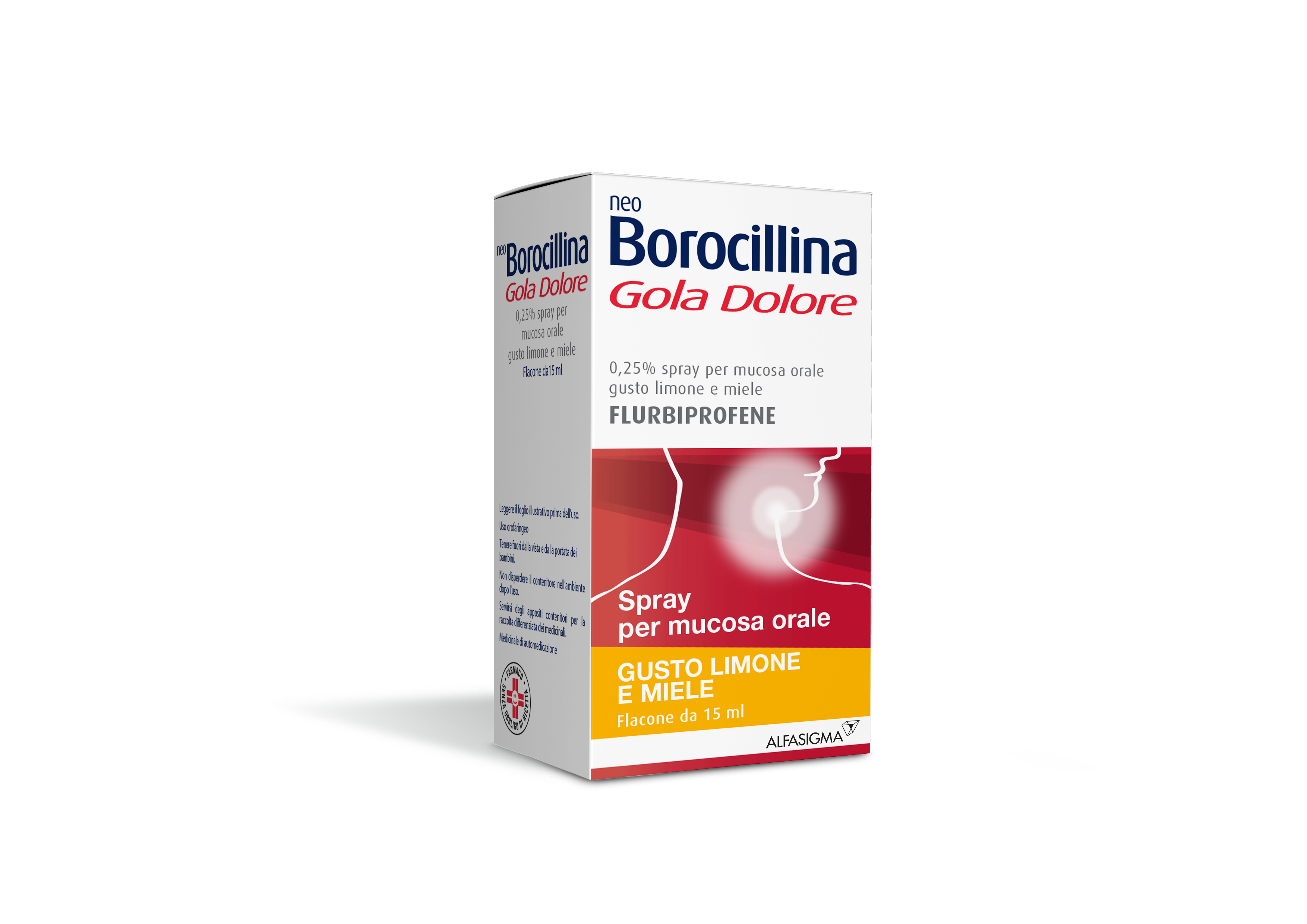 NEOBORO GOLADO*SPRAY LIM&MIELE - farmasorriso.com
