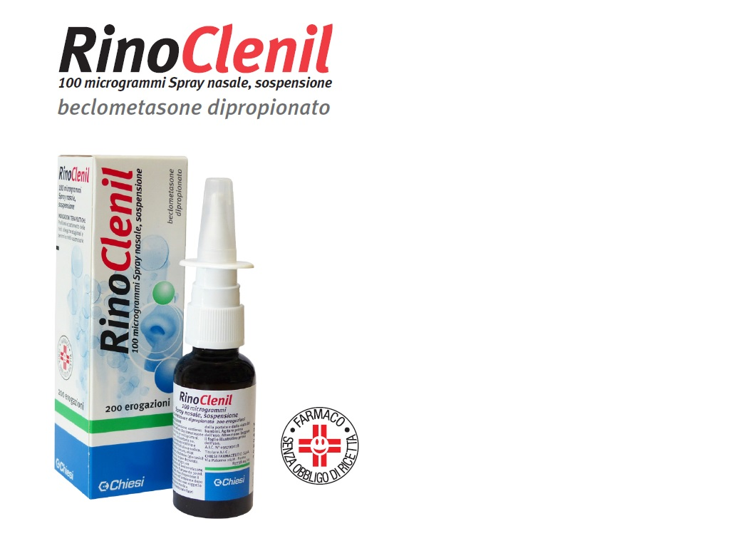 RINOCLENIL*SPRAY 200ER 100MCG - farmasorriso.com