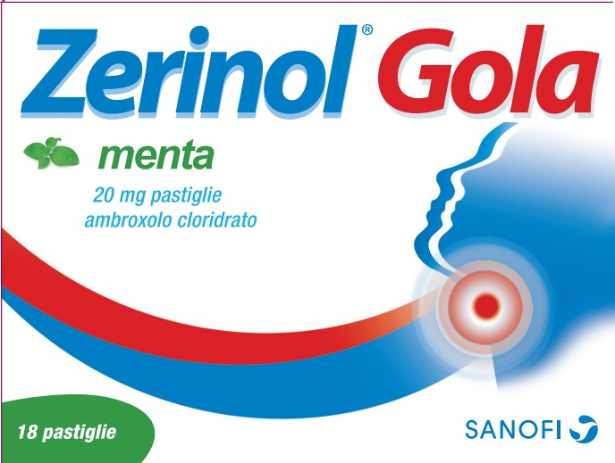 ZERINOL GOLA MENTA*18PAST 20MG - farmasorriso.com