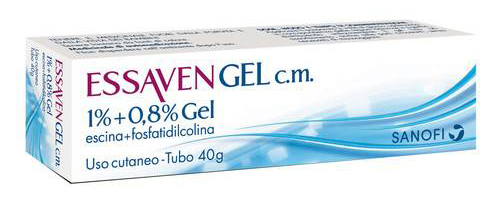 ESSAVEN*GEL 40G 10MG/G+8MG/G - farmasorriso.com