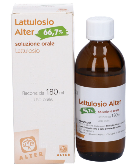LATTULOSIO ALTER*SCIR 180ML - farmasorriso.com