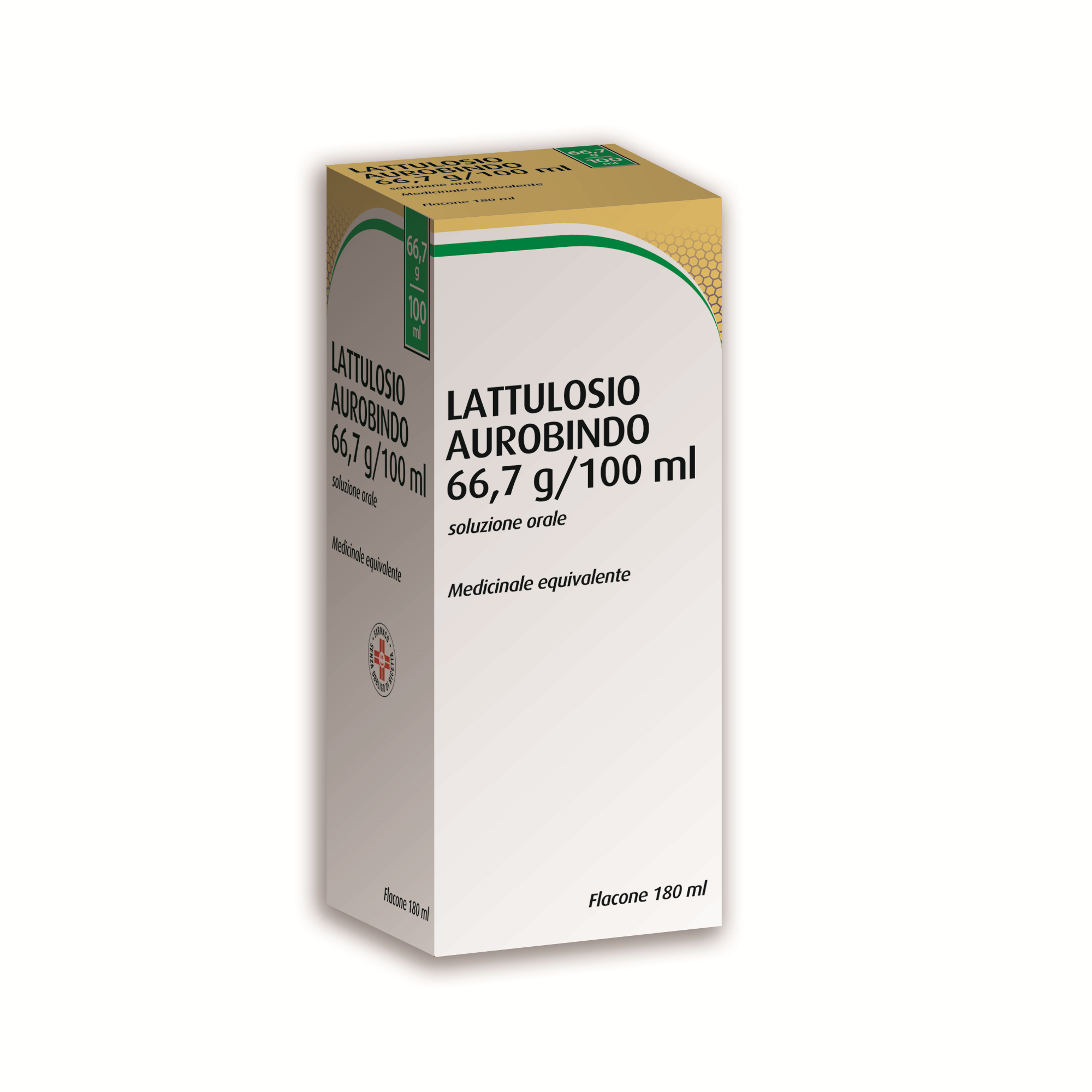 LATTULOSIO AUR*OS 180ML 66,7% - farmasorriso.com