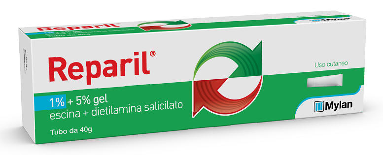REPARIL*GEL 40G 1%+5% - farmasorriso.com