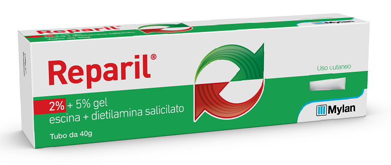 REPARIL*GEL 40G 2%+5% - farmasorriso.com