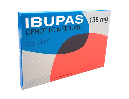 IBUPAS*7CER 136MG - farmasorriso.com