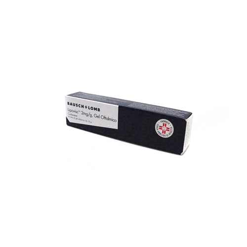 LIPOVISC*GEL OFT 10G 2MG/G - farmasorriso.com