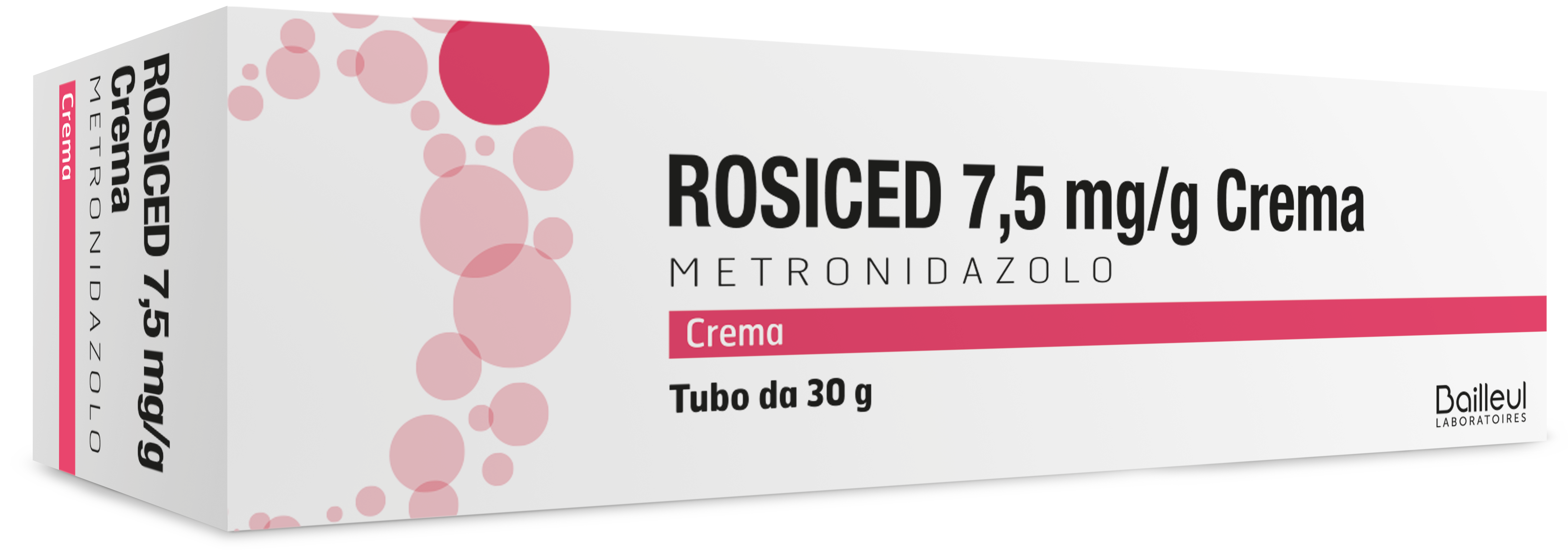 ROSICED*CREMA 30G 0,75% - farmasorriso.com