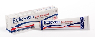 EDEVEN CM*GEL TUBO 40G 1%+5% - farmasorriso.com