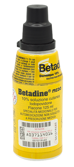 BETADINE*SOLUZ CUT 125ML 10% - farmasorriso.com