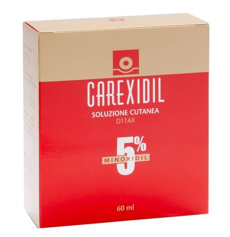 CAREXIDIL*SOLUZ CUT 60ML 5% - farmasorriso.com