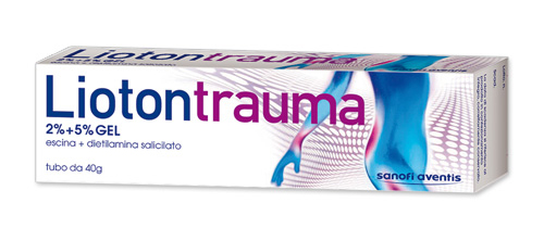 LIOTONTRAUMA*GEL 40G 2%+5% - farmasorriso.com