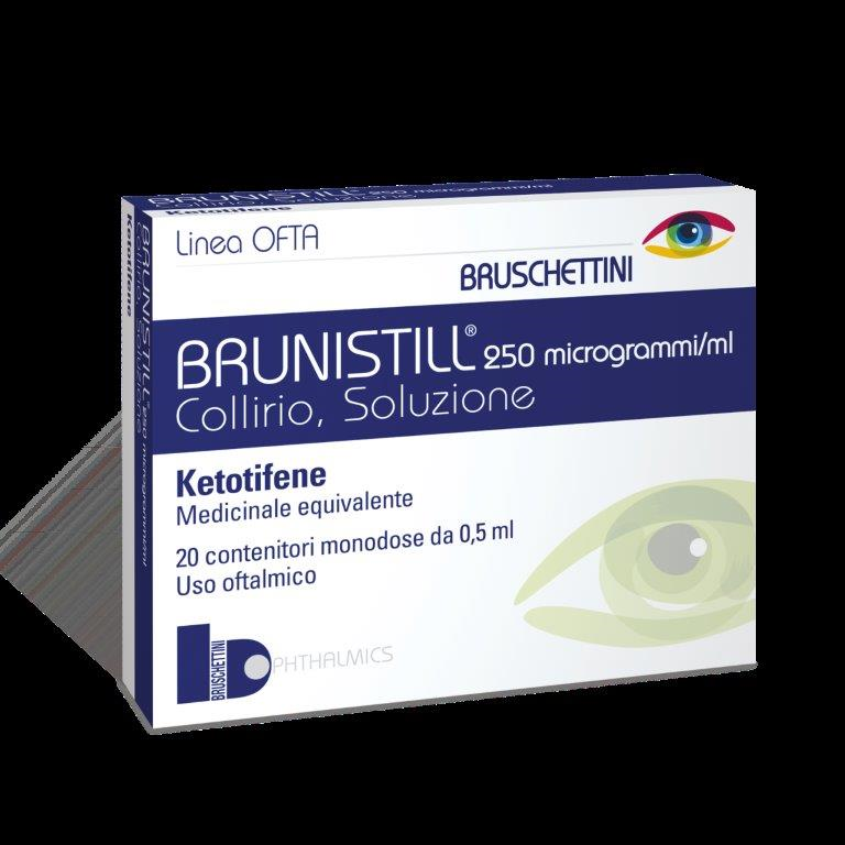 BRUNISTILL*COLL20FL 0,5ML0,025 - farmasorriso.com