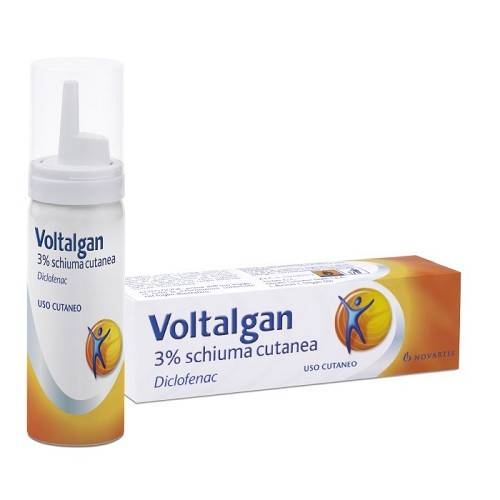VOLTALGAN*SCHIUMA CUT 50G 3% - farmasorriso.com