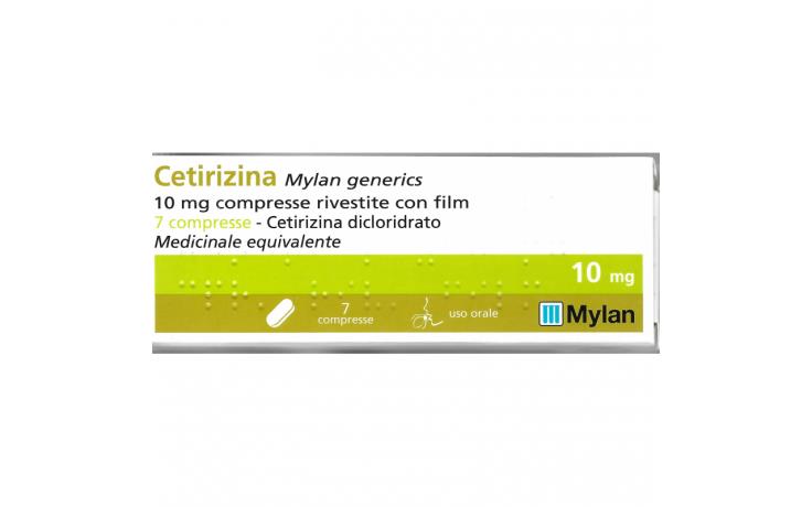 CETIRIZINA MY*7CPR RIV 10MG - farmasorriso.com