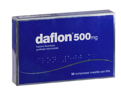 DAFLON*30CPR RIV 500MG - farmasorriso.com