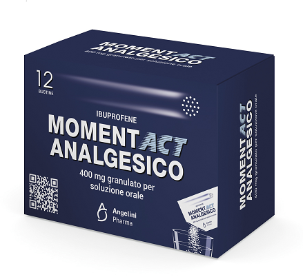 MOMENTACT ANALGESICO*12BUST - farmasorriso.com