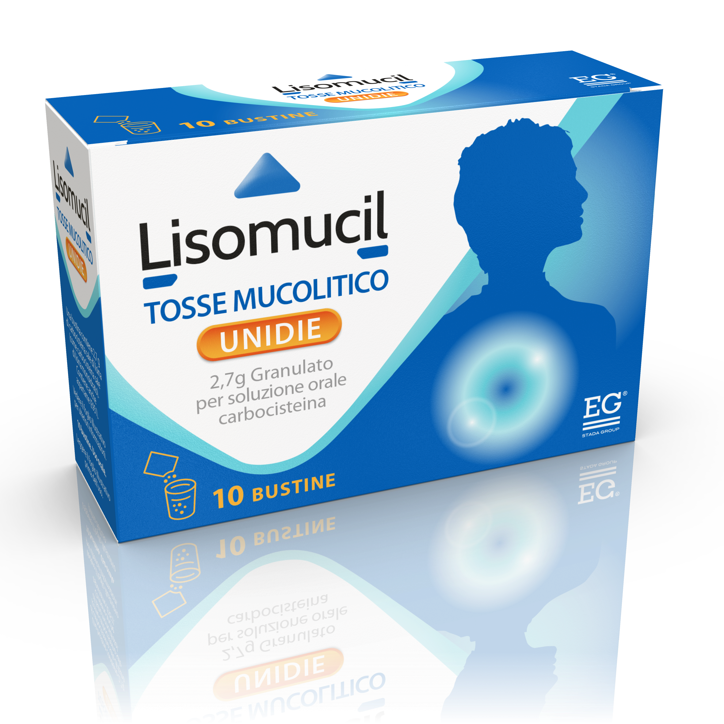 LISOMUCIL TOSSE MUC UNID*10BS - farmasorriso.com
