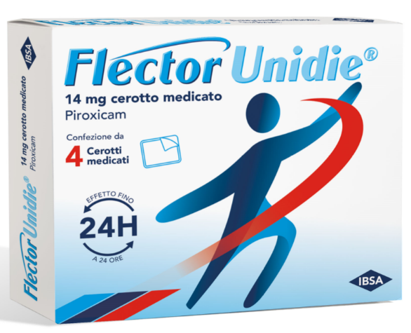 FLECTOR UNIDIE*4CER MED 14MG - farmasorriso.com