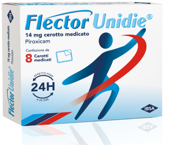 FLECTOR UNIDIE*8CER MED 14MG - farmasorriso.com