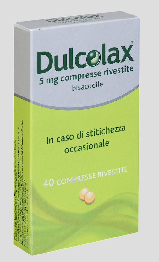 DULCOLAX*40CPR RIV 5MG - farmasorriso.com
