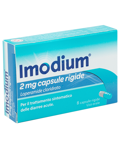 IMODIUM*8CPS 2MG - farmasorriso.com