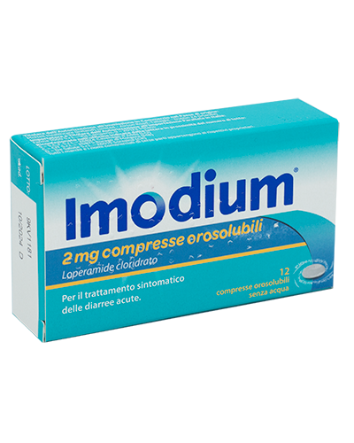 IMODIUM*12CPR OROSOL 2MG - farmasorriso.com