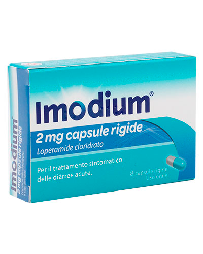 IMODIUM*8CPS 2MG - farmasorriso.com
