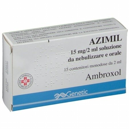 AZIMIL*OS NEBUL 15FL 15MG 2ML - farmasorriso.com