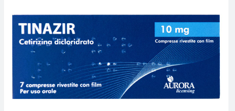 TINAZIR*7CPR RIV 10MG - farmasorriso.com