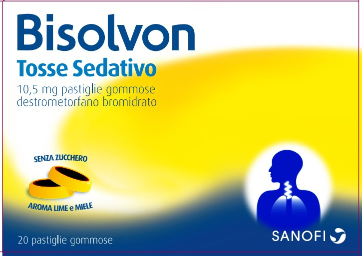 BISOLVON TOSSE SED*20PAST 10,5 - farmasorriso.com