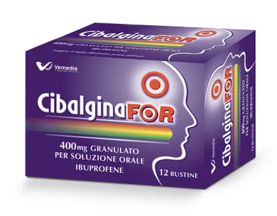 CIBALGINAFOR*OS 12BUST 400MG - farmasorriso.com