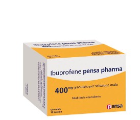 IBUPROFENE PEN*12BUST 400MG - farmasorriso.com