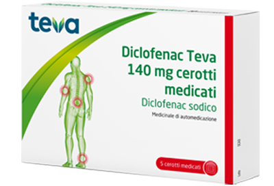 DICLOFENAC TE*5CER MED 140MG - farmasorriso.com