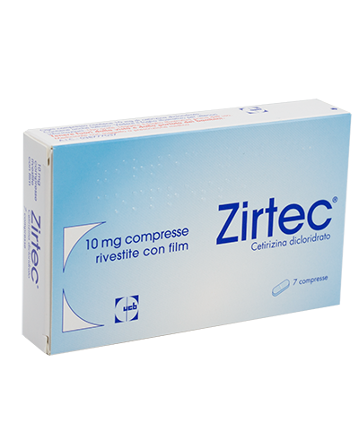 ZIRTEC*7CPR RIV 10MG - farmasorriso.com