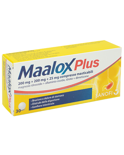 MAALOX PLUS*30CPR MAST - farmasorriso.com