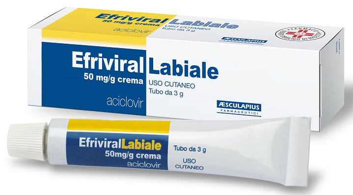 EFRIVIRALLABIALE*CREMA 3G 5% - farmasorriso.com