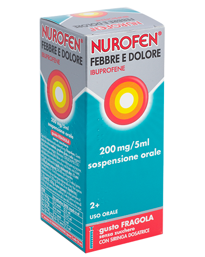 NUROFEN FEBBRE D*200MG/5ML FRA - farmasorriso.com