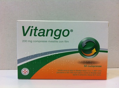 VITANGO*30CPR RIV 200MG - farmasorriso.com