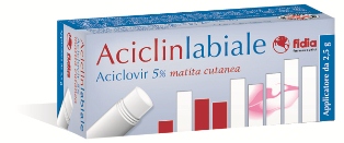 ACICLINLABIALE*MATITA 2,5G 5% - farmasorriso.com